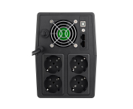 Power Walker OUTLET - LINE-INTERACTIVE (1500VA/900W, 4xSchuko, LCD, AVR) - 1546325 - zdjęcie 4